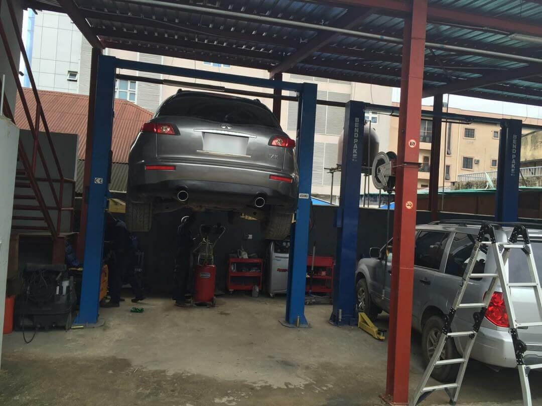 BMW X5 After Calibration